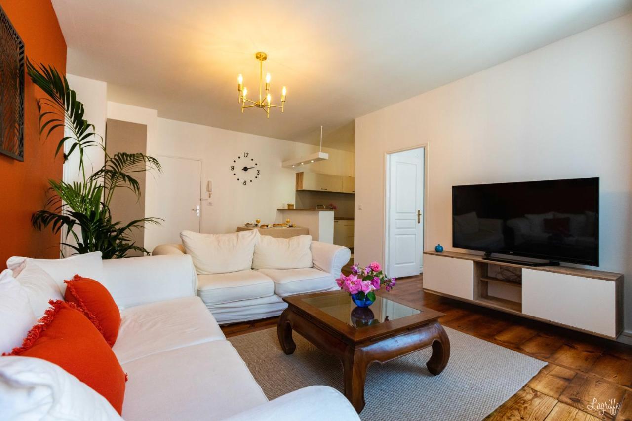 Magnifique Appartement Hypercentre Toutes Commodites Bayonne Exterior foto