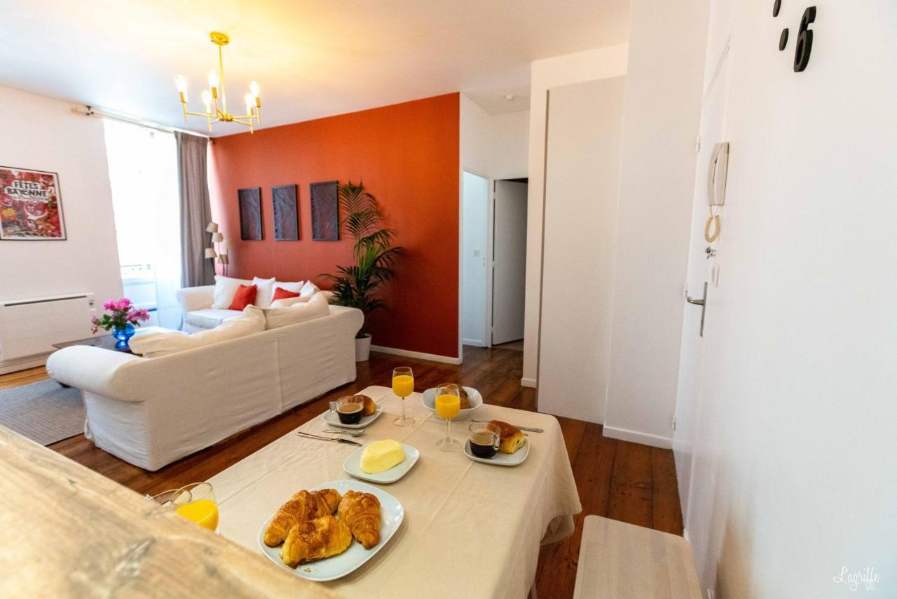 Magnifique Appartement Hypercentre Toutes Commodites Bayonne Exterior foto